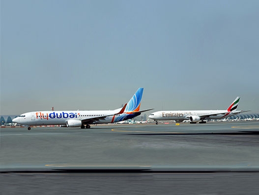 Emirates and flydubai join hands announce extensive partnership Emirates and flydubai join hands announce extensive partnership
