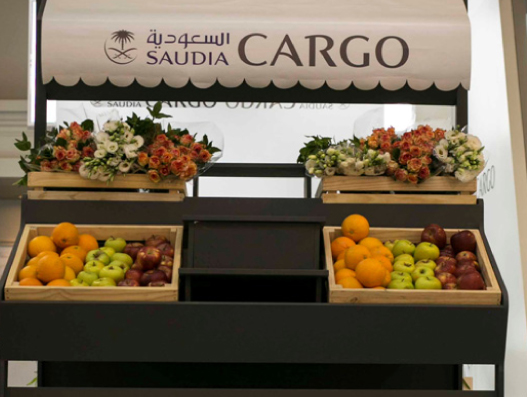 Saudia Cargo exhibit its thematic “Fly Perishables”