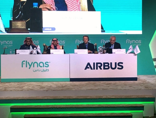 Flynas orders 60 Airbus A320neo family aircraft