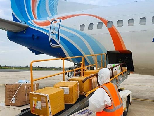 flydubai fronts six B737-800 all-cargo relief flights