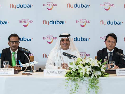 flydubai launches Bangkok service