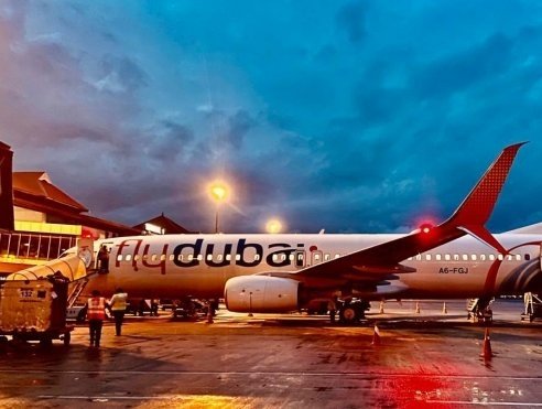 flydubai sets new record; uplifts 20,171 kg of cargo aboard B737-800NG