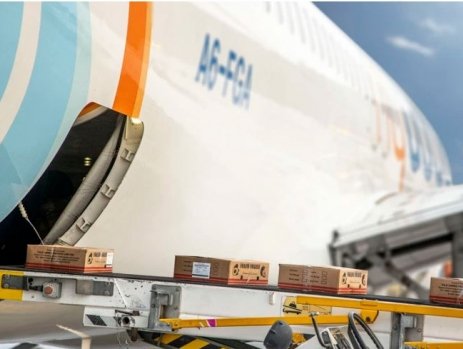 flydubai transports 16,52,000 kg of essential goods across its network