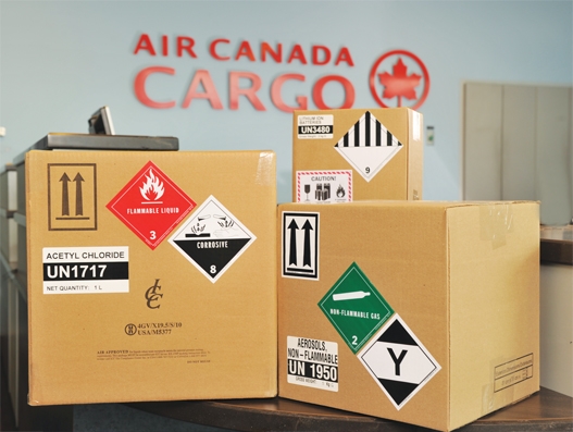 FROM MAGAZINE: Flying hazardous goods FROM MAGAZINE: Flying hazardous goods