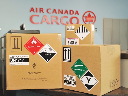 Shipping Dangerous Goods Between the U.S. and Canada