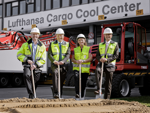 Lufthansa Cargo Cool Center expansion begins Lufthansa Cargo Cool Center expansion begins
