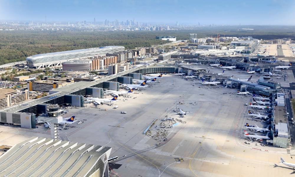 Frankfurt Airports air cargo throughput rises by 18.1% in January