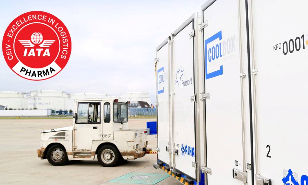 Fraport AG receives IATAs CEIV Pharma recertification