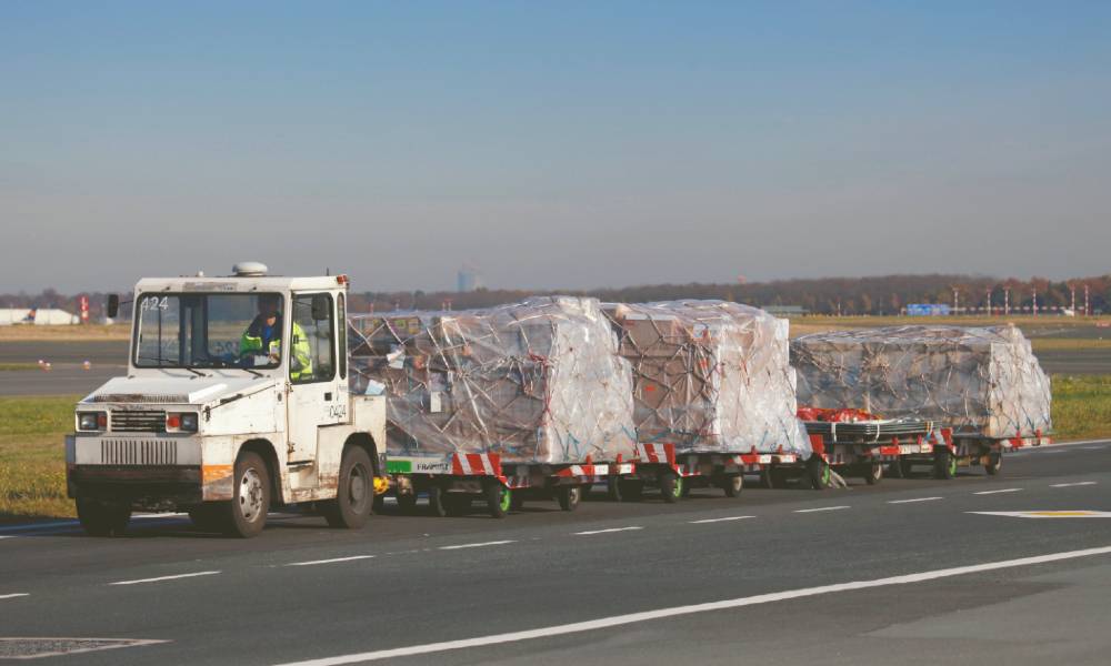 Fraport develops FRA-OS platform for cargo handling at Frankfurt Airport Fraport develops FRA-OS platform for cargo handling at Frankfurt Airport