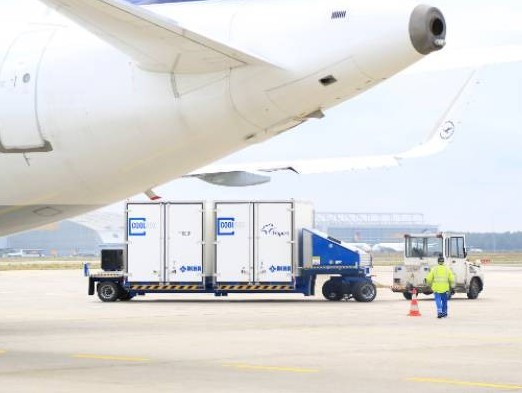 Fraport expands fleet of temperature-controlled transporters at Frankfurt Airport Fraport expands fleet of temperature-controlled transporters at Frankfurt Airport