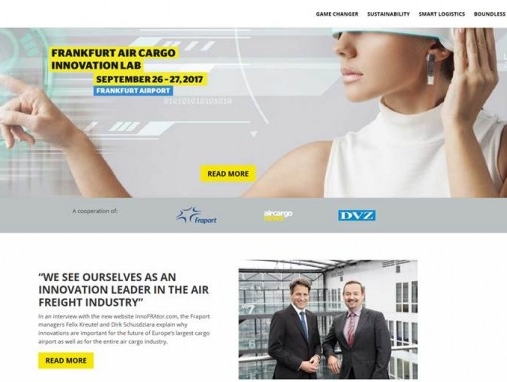 Fraport launches new innovation website Fraport launches new innovation website