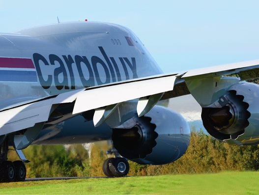 Cargolux 747-8 freighter becomes first to reach 1 million hours on the GEnx engine