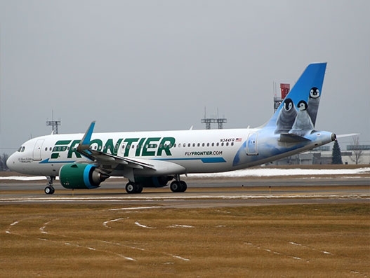 Frontier Airlines adds 11th A320neo aircraft to its fleet