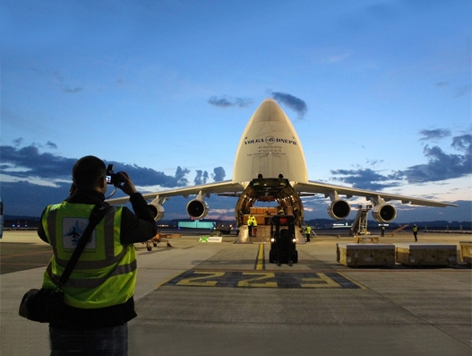 Volga-Dnepr Airlines continues to see upturn in movement of oil and gas cargoes Volga-Dnepr Airlines continues to see upturn in movement of oil and gas cargoes