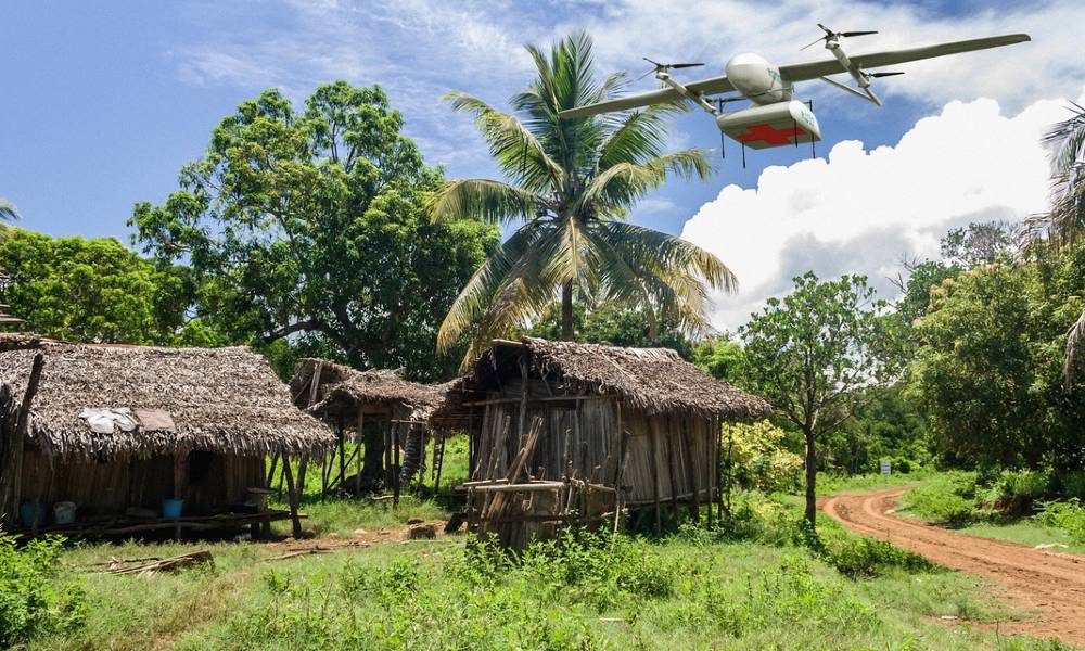 Gates Foundation funds WeRobotics to help WHO’s use of medical drone delivery