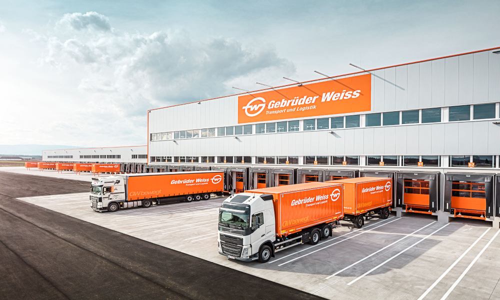 Gebrüder Weiss checks into new 7000 sqm logistics center near Graz