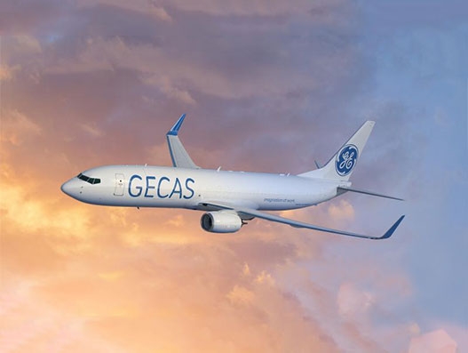 GECAS plans to convert further 30 737-800s to freighters