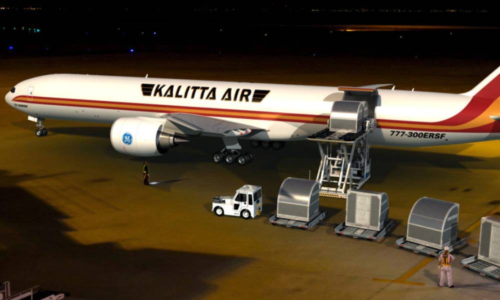 GECAS Cargo, Kalitta Air sign agreement for three 777-300ERSF aircraft