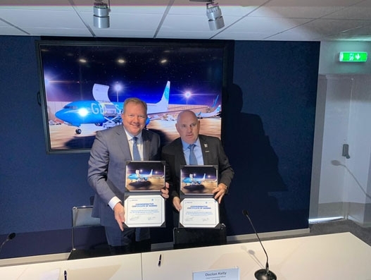 GECAS orders ten 737-800 Boeing Converted Freighters at Paris Air Show 2019 GECAS orders ten 737-800 Boeing Converted Freighters at Paris Air Show 2019