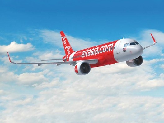 GECAS takes delivery of first A320neo from Airbus’ Tianjin factory for AirAsia