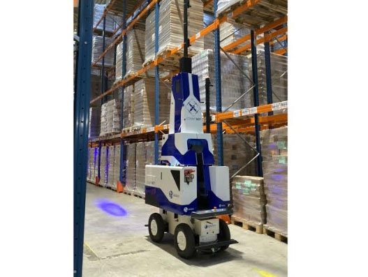 GEODIS, Delta Drone lunch warehouse-inventory solution