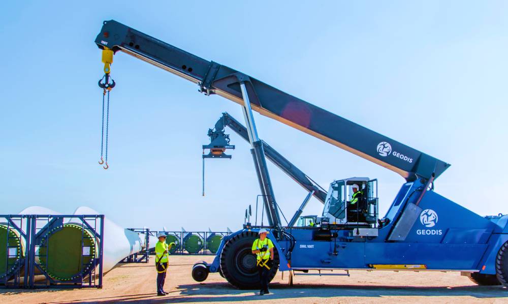 GEODIS expands and renames its specialist Project Logistics business GEODIS expands and renames its specialist Project Logistics business