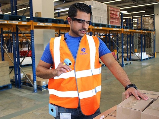 Geodis experiments smart glasses in its Cologne facility Geodis experiments smart glasses in its Cologne facility