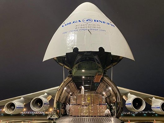 GEODIS forms China-France air bridge to supply masks GEODIS forms China-France air bridge to supply masks