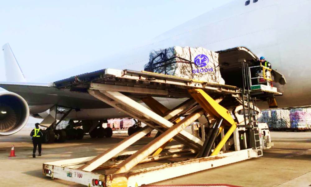 GEODIS further expands AirDirect services with weekly flight from Shanghai to Guadalajara GEODIS further expands AirDirect services with weekly flight from Shanghai to Guadalajara