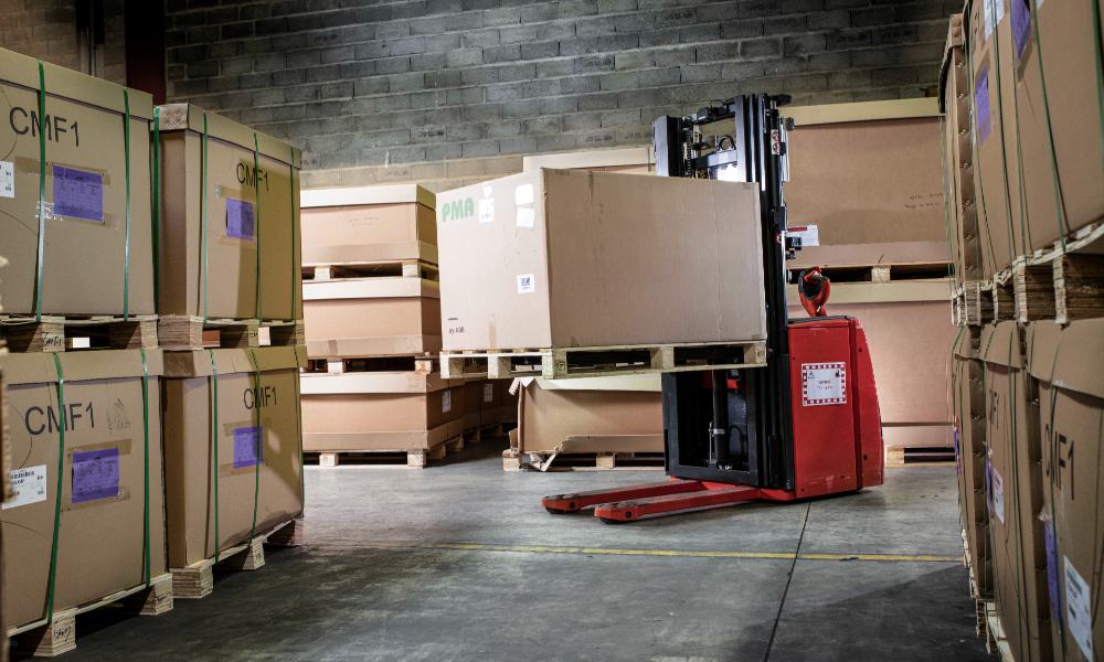 GEODIS, Phantom Auto team up to develop remotely operated forklift GEODIS, Phantom Auto team up to develop remotely operated forklift