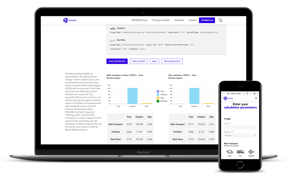 Geodis new emission calculator to assess carbon footprint of freight