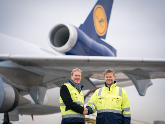 German Red Cross picks Lufthansa Cargo for transport of humanitarian aid