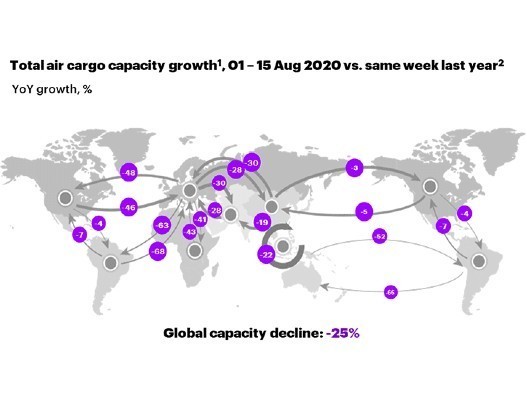 Global air cargo capacity sees modest improvement: Seabury report