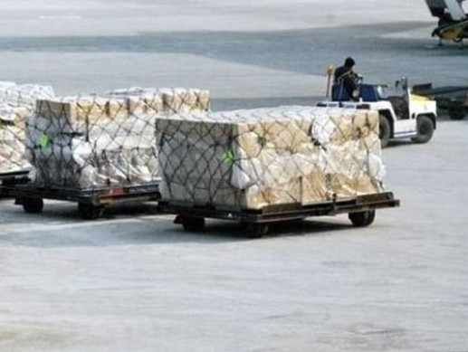 Global air cargo volume increases by 2% in the last week Global air cargo volume increases by 2% in the last week