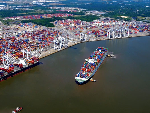 Georgia Ports Authority moves 33.4 million tonnes of cargo across all terminals – an all-time high