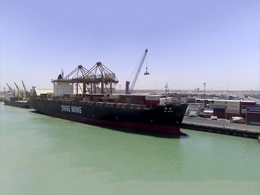 Gulftainer handles largest container vessel to arrive at Iraqi ports