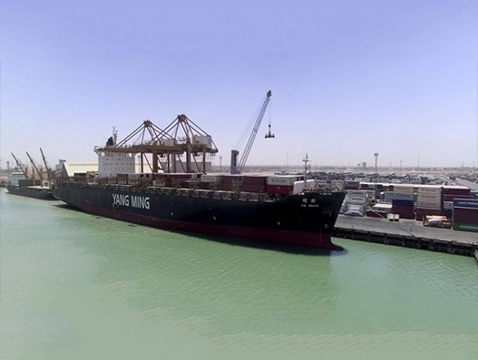 Gulftainer handles largest container vessel to arrive at Iraqi ports Gulftainer handles largest container vessel to arrive at Iraqi ports