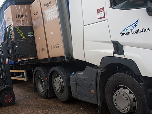 Haier awards major contract to Yusen Logistics Haier awards major contract to Yusen Logistics