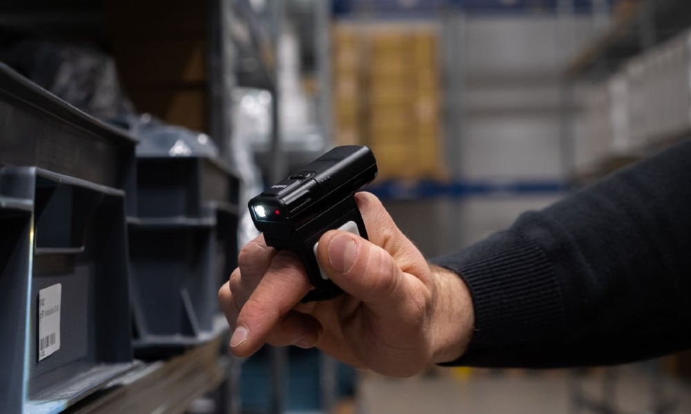 Handheld introduces RS60 Ring Scanner for logistics efficiency