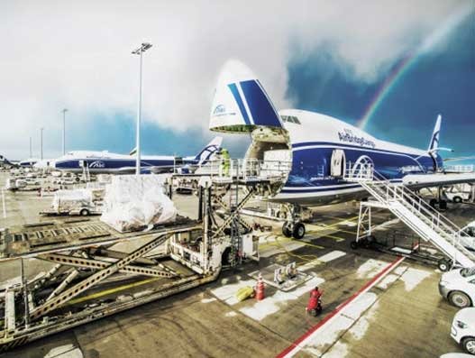 Heathrow Airport scales up cargo capabilities, relaxes slot rules in fight against Covid-19 Heathrow Airport scales up cargo capabilities, relaxes slot rules in fight against Covid-19