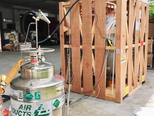 Hellmann moves critical medical supplies in and out of South East Asia Hellmann moves critical medical supplies in and out of South East Asia