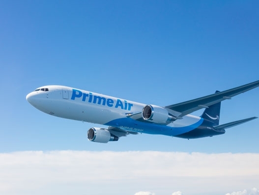 FROM MAGAZINE: High-flying Amazon on a roll for speed deliveries FROM MAGAZINE: High-flying Amazon on a roll for speed deliveries