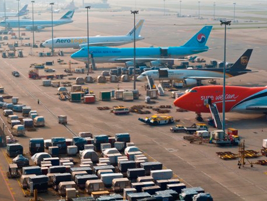 Hong Kong Airport registers 12.9 percent cargo growth in May this year