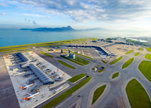 Hong Kong Airport cargo volume up 3.5 percent y/y in first half 2018