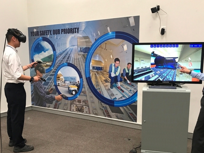 Hong Kong’s Hactl introduces VR training system Hong Kong’s Hactl introduces VR training system