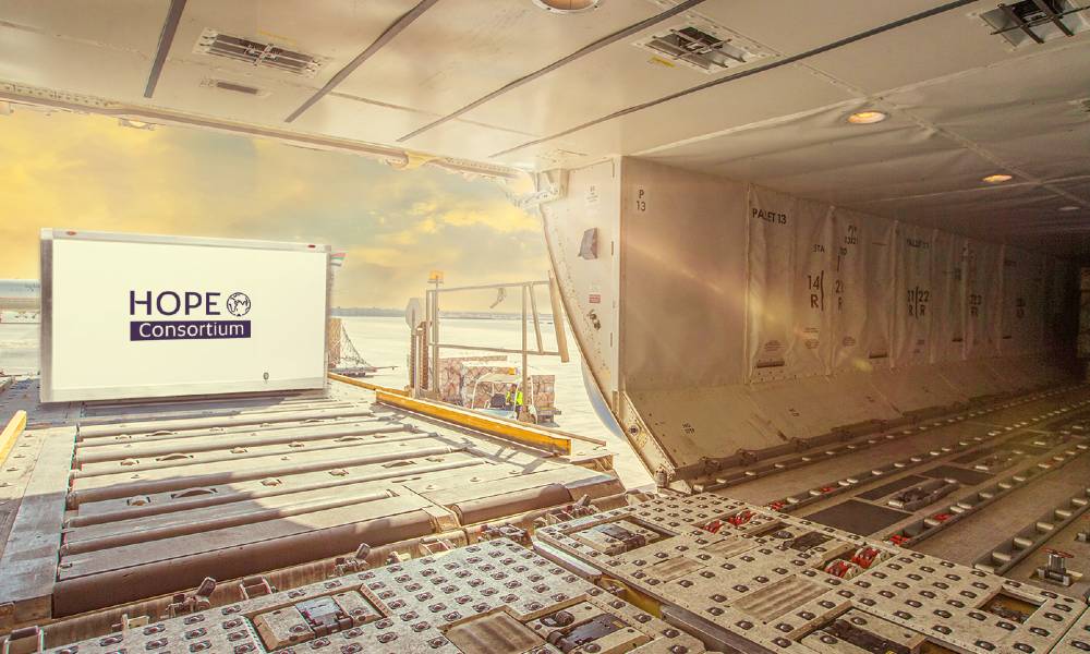 Hope Consortium partners with global transport companies to aid Covid-19 vaccine distribution Hope Consortium partners with global transport companies to aid Covid-19 vaccine distribution