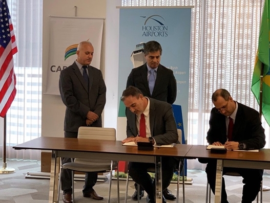 Houston Airports signs agreement to boost trade with Brazil’s Cabo Frio Houston Airports signs agreement to boost trade with Brazil’s Cabo Frio