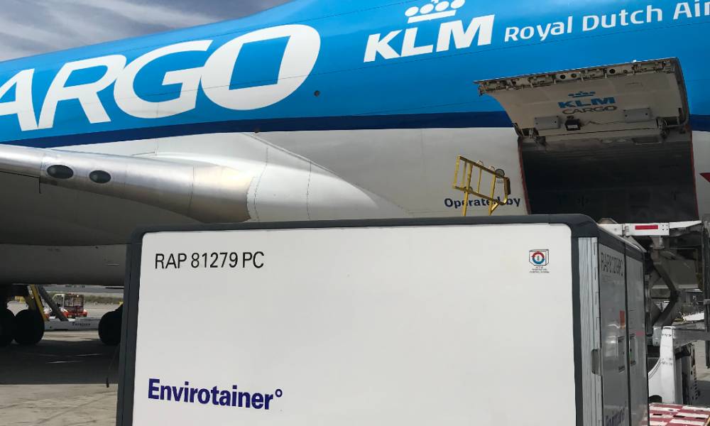 How AFKLMP Cargo is ready to distribute Covid-19 vaccines How AFKLMP Cargo is ready to distribute Covid-19 vaccines