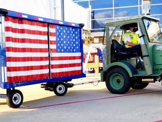 How American Airlines, Americans Honor Team helped return remains of native inhabitants