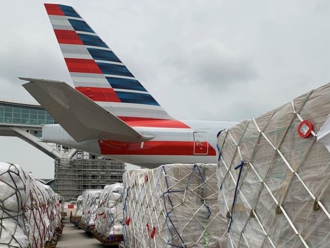 How American Airlines is helping move life-saving pharmaceuticals